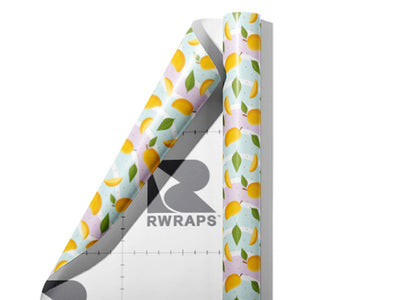 Beverly Bites Fruit Wrap Film Sheets~Rwraps Series 914 Beverly Bites Fruit Scrolled Sheet~3