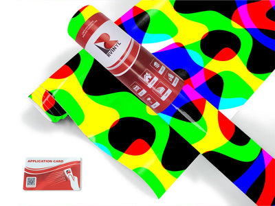 beyond darkness retro Craft Vinyl Roll