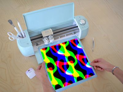 beyond darkness retro Cricut Compatible Vinyl