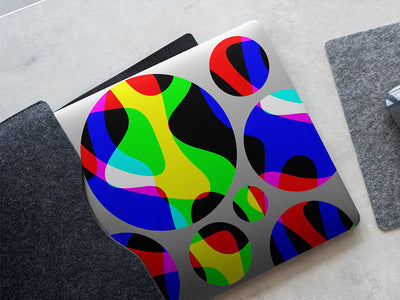 beyond darkness retro DIY Laptop Stickers