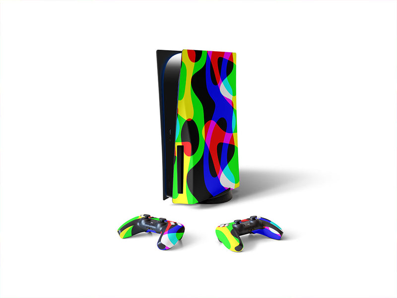 beyond darkness retro Sony PS5 DIY Skin