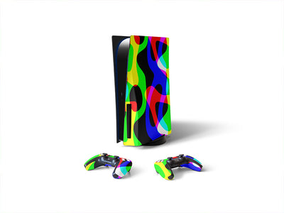 beyond darkness retro Sony PS5 DIY Skin