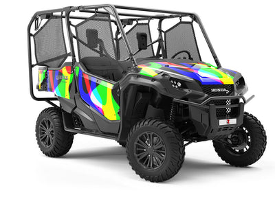 Beyond Darkness Retro Utility Vehicle Vinyl Wrap