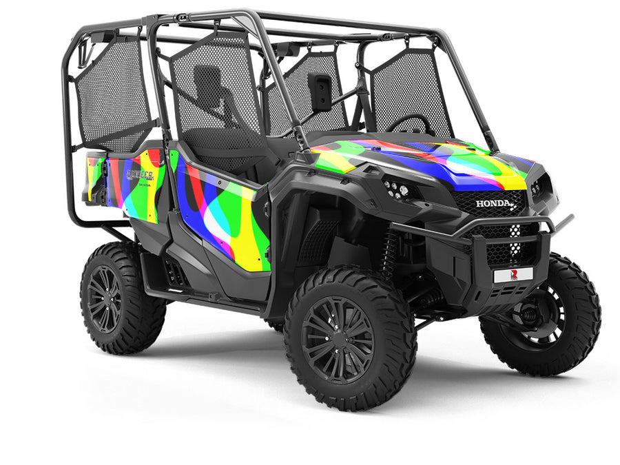Beyond Darkness Retro Utility Vehicle Vinyl Wrap