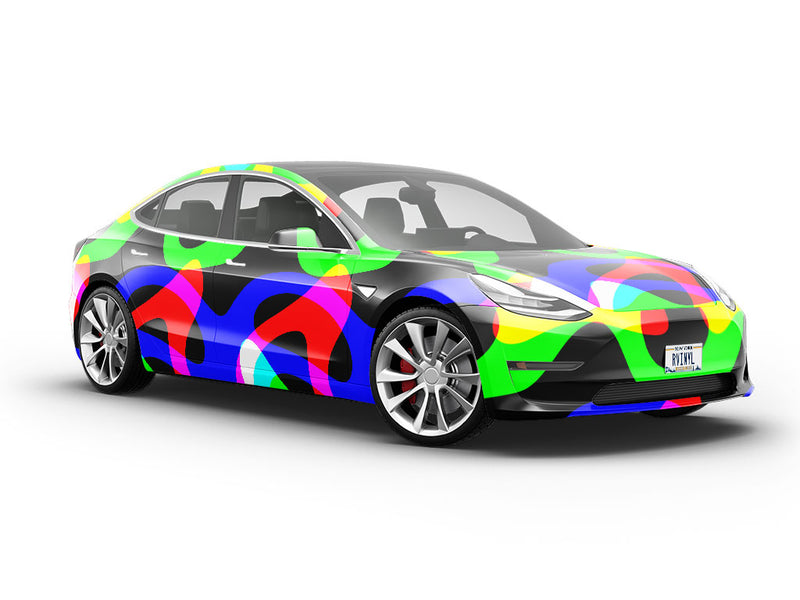 Beyond Darkness Retro Vehicle Vinyl Wrap