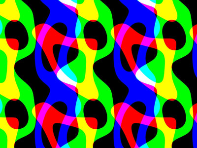Beyond Darkness Retro Vinyl Wrap Pattern~Rwraps Series 914 Digitally Printed Vinyl Wrap~0