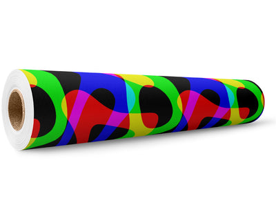 Beyond Darkness Retro Wrap Film Wholesale Roll~Rwraps Series 914 Digitally Printed Vinyl Roll~5