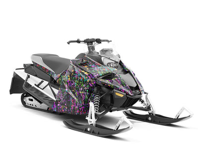 Beyond Saving Technology Custom Wrapped Snowmobile