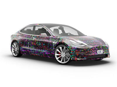 Beyond Saving Technology Vehicle Vinyl Wrap