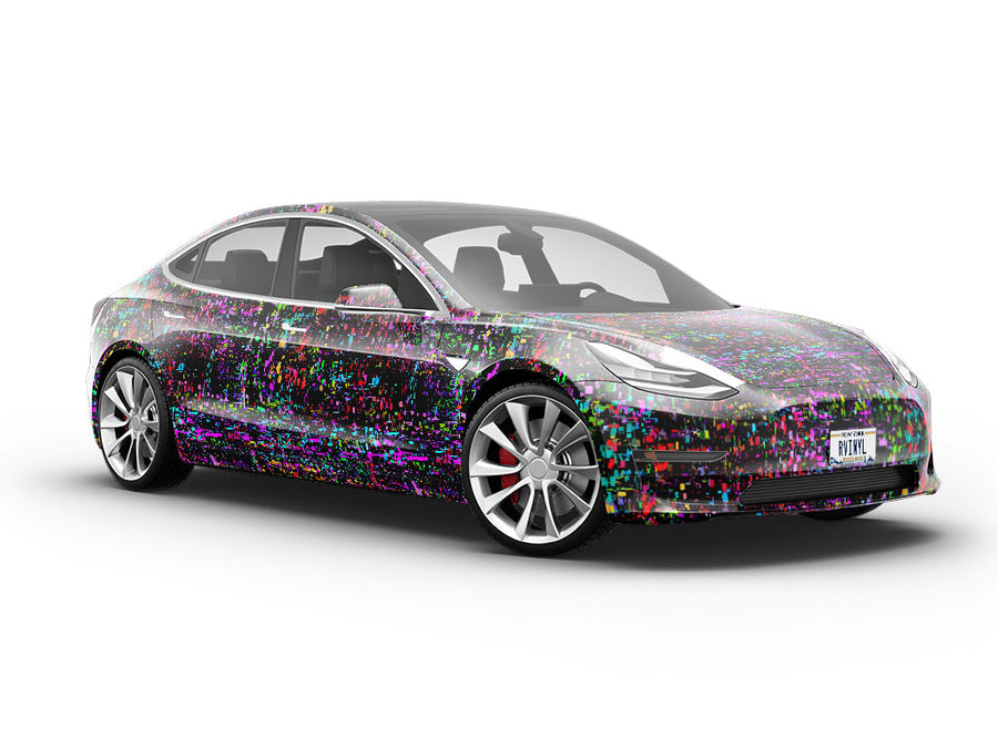 Beyond Saving Technology Vehicle Vinyl Wrap