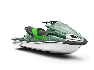 Bezel Set Gemstone Jet Ski Vinyl Customized Wrap