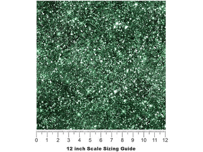 Bezel Set Gemstone Vinyl Film Pattern Size 12 inch Scale~Rwraps Bezel Set Gemstone Sizing Chart~2