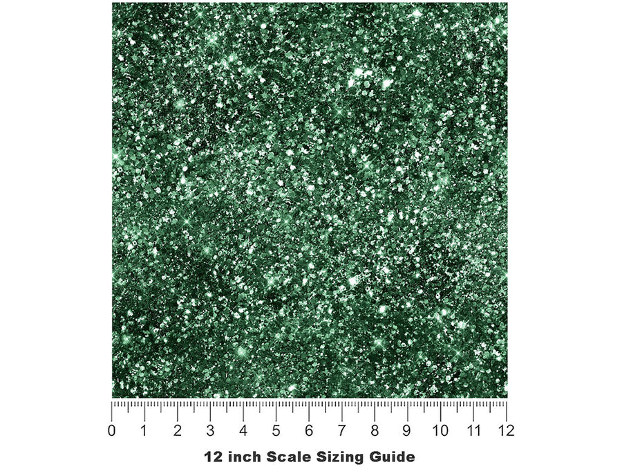 Bezel Set Gemstone Vinyl Film Pattern Size 12 inch Scale~Rwraps Bezel Set Gemstone Sizing Chart~2