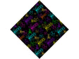 Big Bad Abstract Vinyl Wrap Pattern