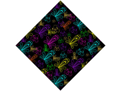 Big Bad Abstract Vinyl Wrap Pattern