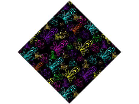 Big Bad Abstract Vinyl Wrap Pattern