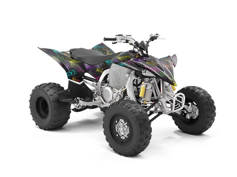 Big Bad Abstract ATV Wrapping Vinyl