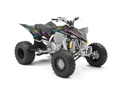 Big Bad Abstract ATV Wrapping Vinyl