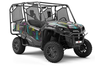 Big Bad Abstract Utility Vehicle Vinyl Wrap