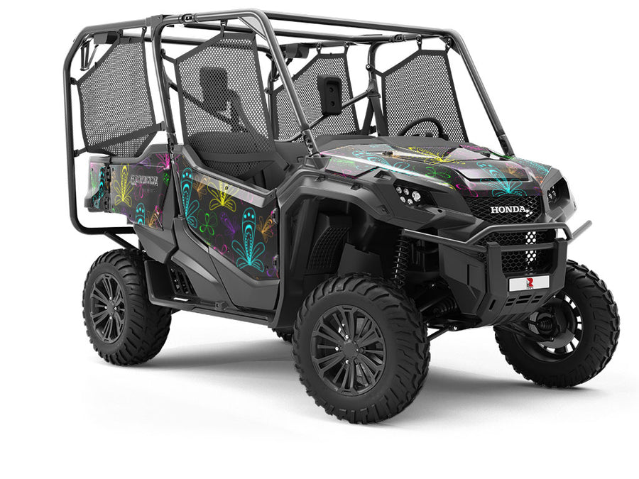 Big Bad Abstract Utility Vehicle Vinyl Wrap