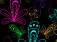Big Bad Abstract Vinyl Wrap Pattern~Rwraps Series 914 Digitally Printed Vinyl Wrap~0