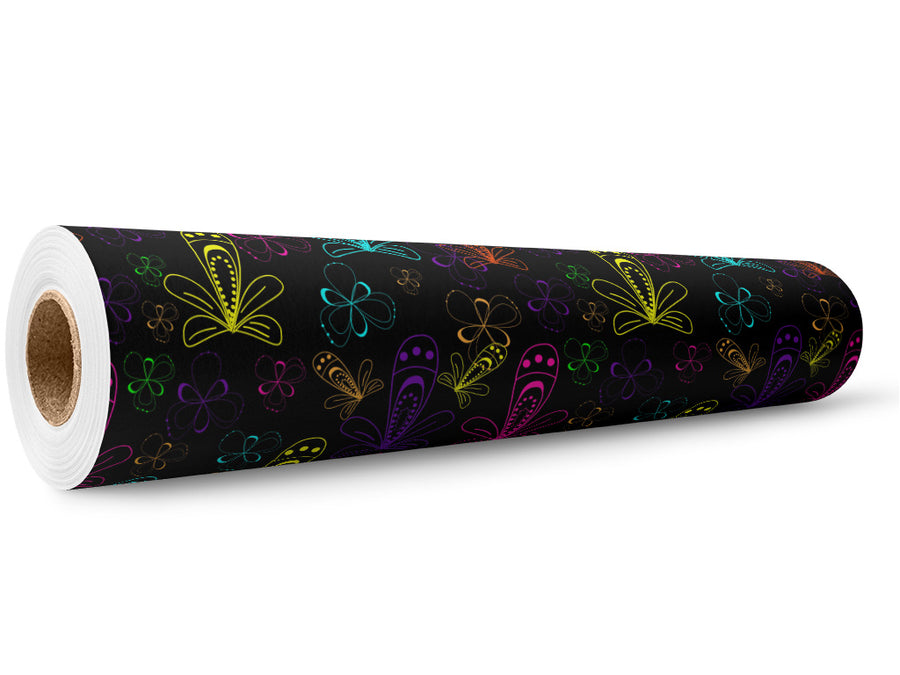 Big Bad Abstract Wrap Film Wholesale Roll~Rwraps Series 914 Digitally Printed Vinyl Roll~5