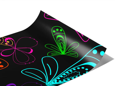 Big Bad Abstract Vinyl Wraps~Rwraps Series 914 Digitally Printed Vinyl Wrap~0