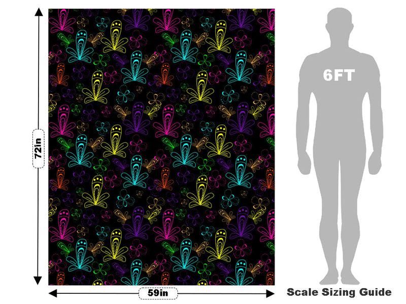 Big Bad Abstract Vehicle Wrap Scale~Rwraps Series 914 Big Bad Abstract Measurements~1