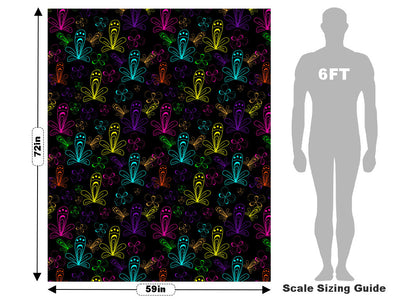 Big Bad Abstract Vehicle Wrap Scale~Rwraps Series 914 Big Bad Abstract Measurements~1