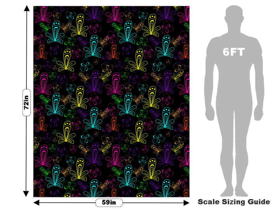 Big Bad Abstract Vehicle Wrap Scale~Rwraps Series 914 Big Bad Abstract Measurements~1