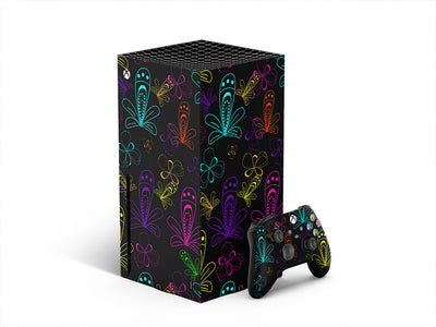 big bad abstract geometric XBOX DIY Decal