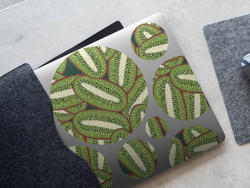 big bruno fruit DIY Laptop Stickers