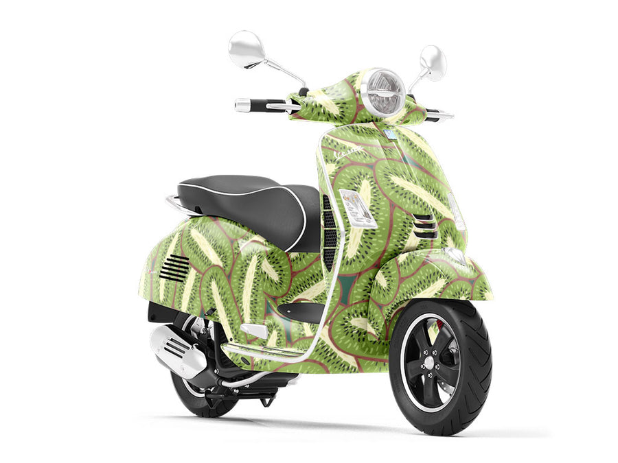 Big Bruno Fruit Vespa Scooter Wrap Film