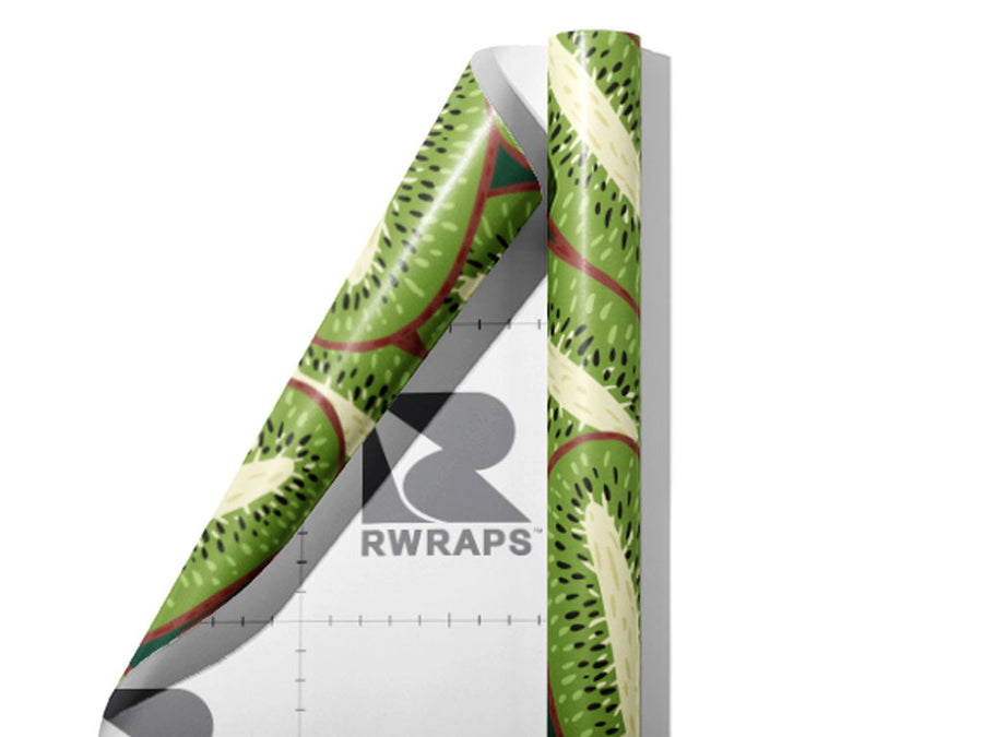 Big Bruno Fruit Wrap Film Sheets~Rwraps Series 914 Big Bruno Fruit Scrolled Sheet~3