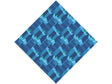 Big City Blues Cityscape Vinyl Wrap Pattern