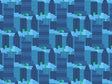 Big City Blues Cityscape Vinyl Wrap Pattern~Rwraps Series 914 Digitally Printed Vinyl Wrap~0