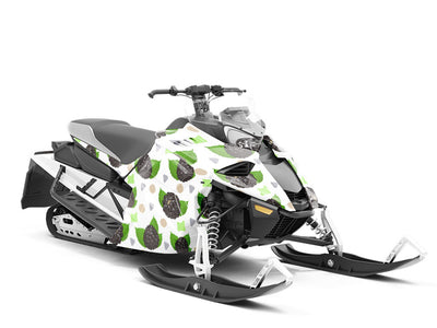 Big Easy Fruit Custom Wrapped Snowmobile
