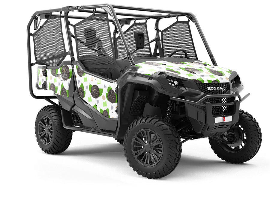 Big Easy Fruit Utility Vehicle Vinyl Wrap