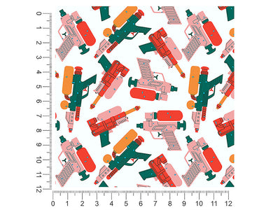 big guns weapon 1ft x 1ft Craft Sheets