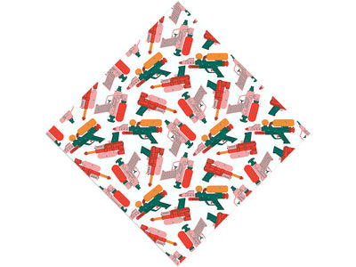 Big Guns Weapon Vinyl Wrap Pattern