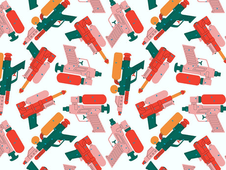 Big Guns Weapon Vinyl Wrap Pattern~Rwraps Series 914 Digitally Printed Vinyl Wrap~0