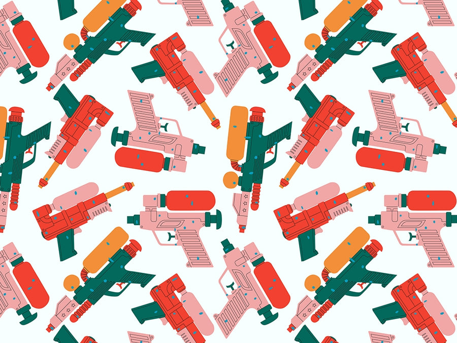 Big Guns Weapon Vinyl Wrap Pattern~Rwraps Series 914 Digitally Printed Vinyl Wrap~0