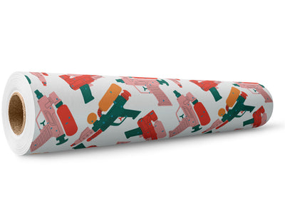 Big Guns Weapon Wrap Film Wholesale Roll~Rwraps Series 914 Digitally Printed Vinyl Roll~5