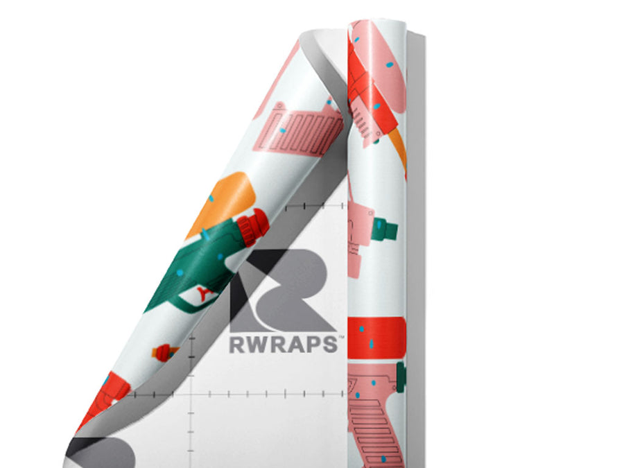 Big Guns Weapon Wrap Film Sheets~Rwraps Series 914 Big Guns Weapon Scrolled Sheet~3