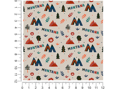 big sky  1ft x 1ft Craft Sheets