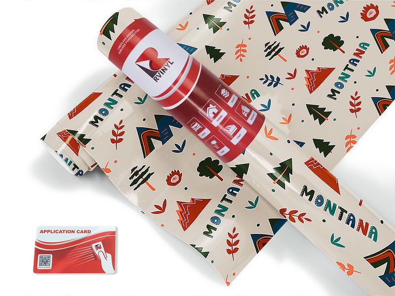 big sky  Craft Vinyl Roll