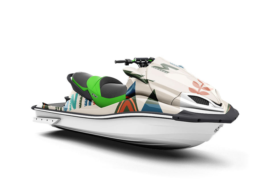 Big Sky Americana Jet Ski Vinyl Customized Wrap