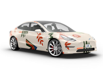 Big Sky Americana Vehicle Vinyl Wrap