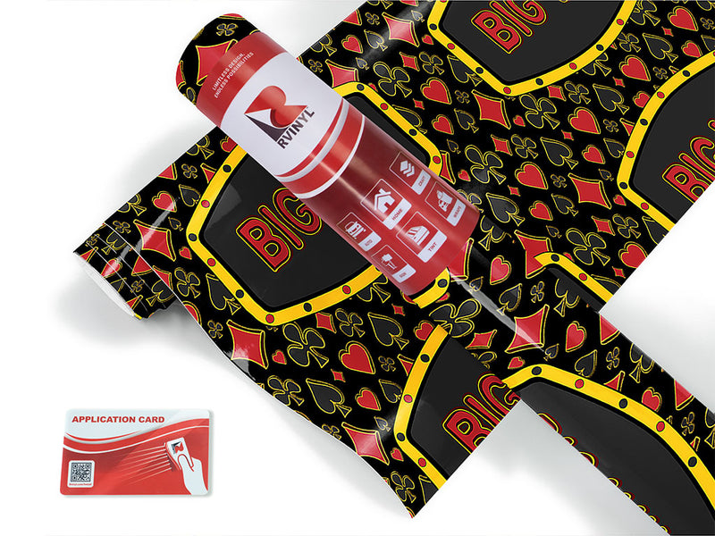 big win  Craft Vinyl Roll