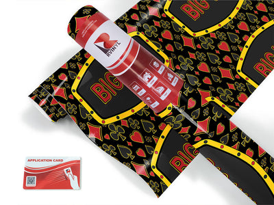 big win  Craft Vinyl Roll